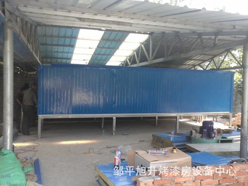 高温烤漆房与木材烘干房 专业涂装流水线解决方案